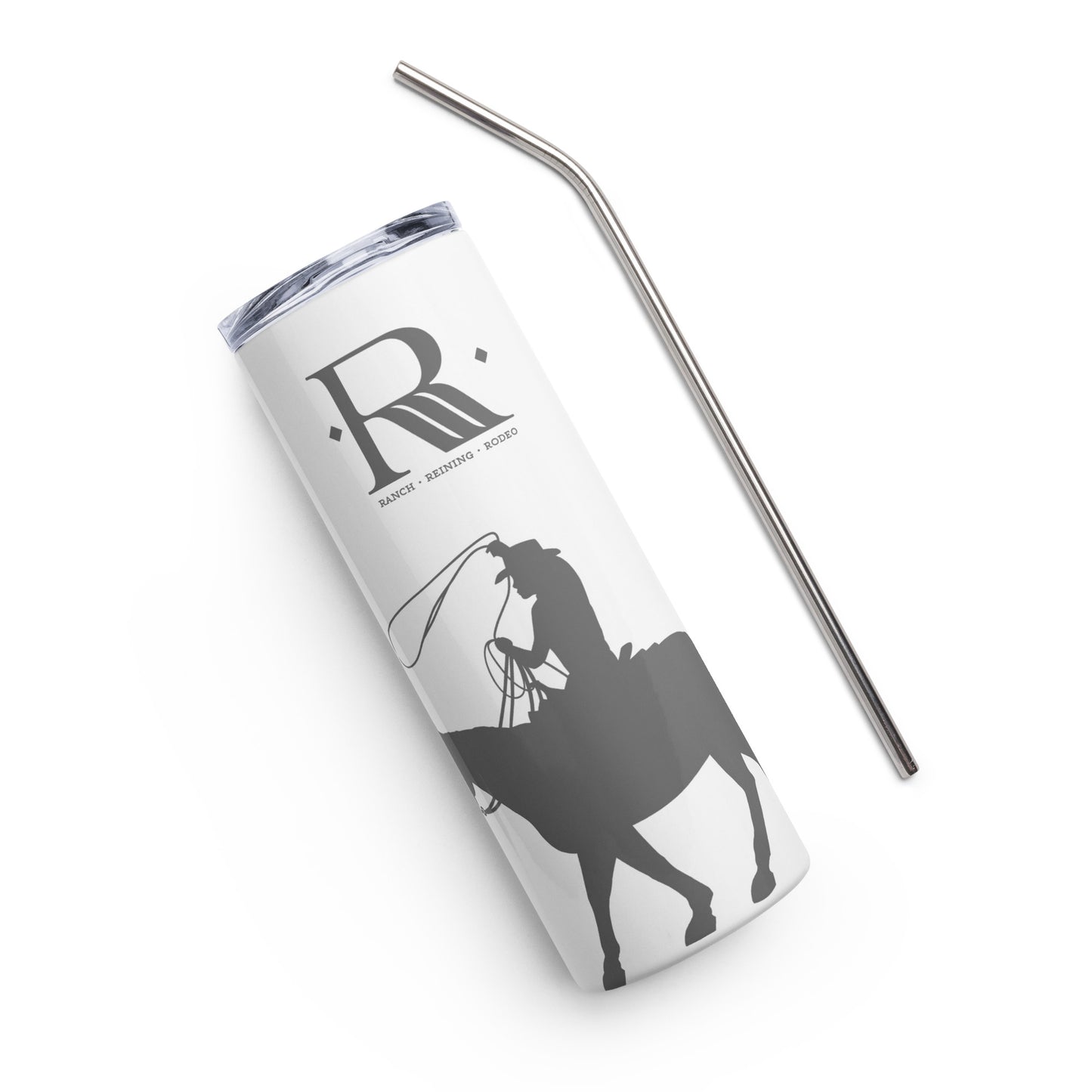 Rodeo Rider Stainless Steel Tumbler