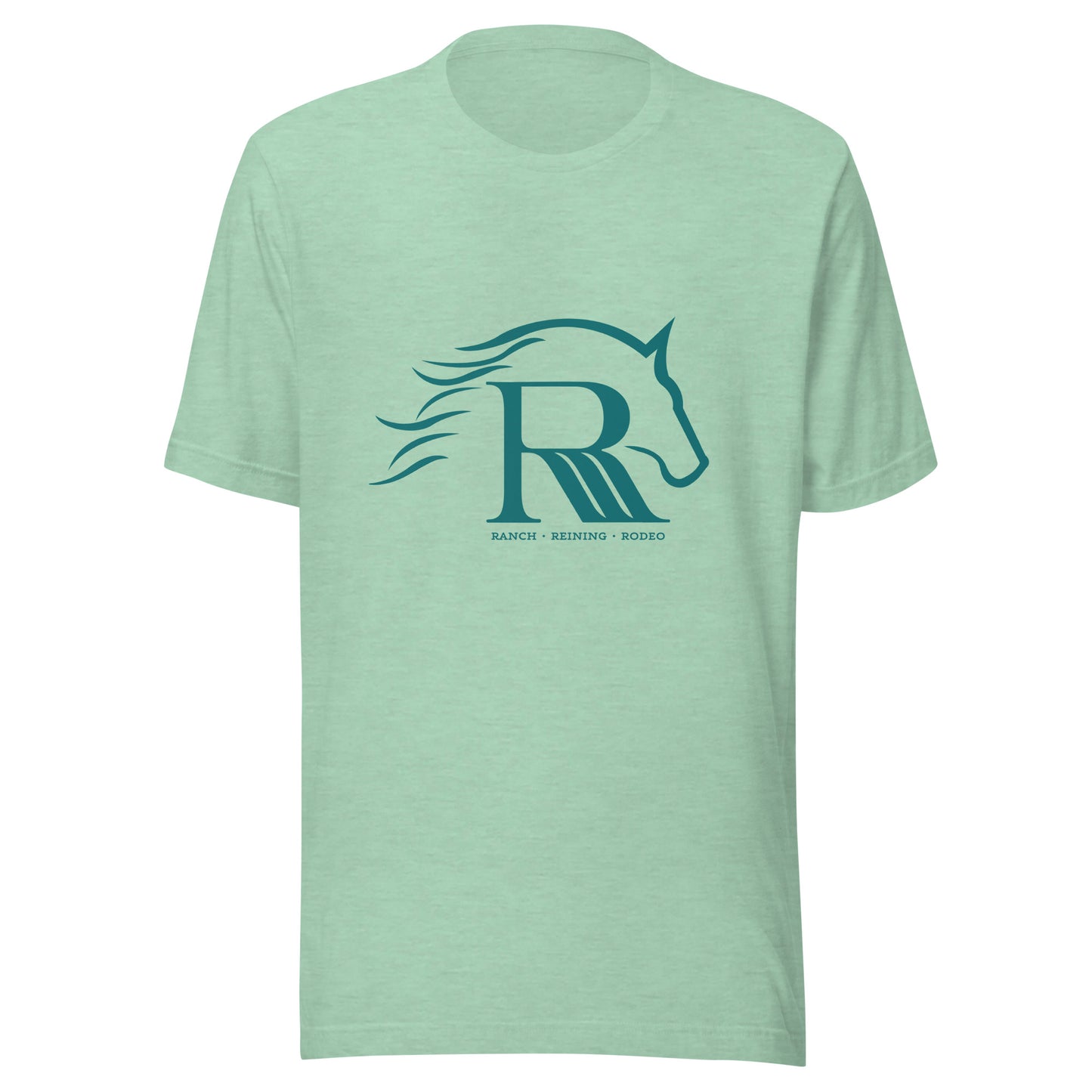 Ranch Reining Rodeo Horse T-Shirt