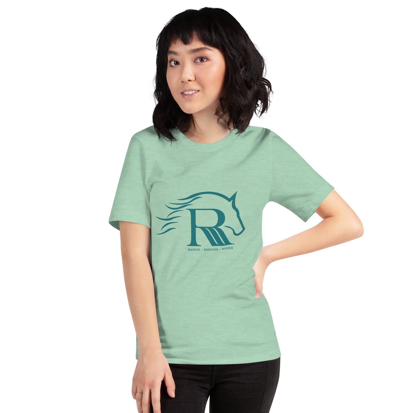 Ranch Reining Rodeo Horse T-Shirt