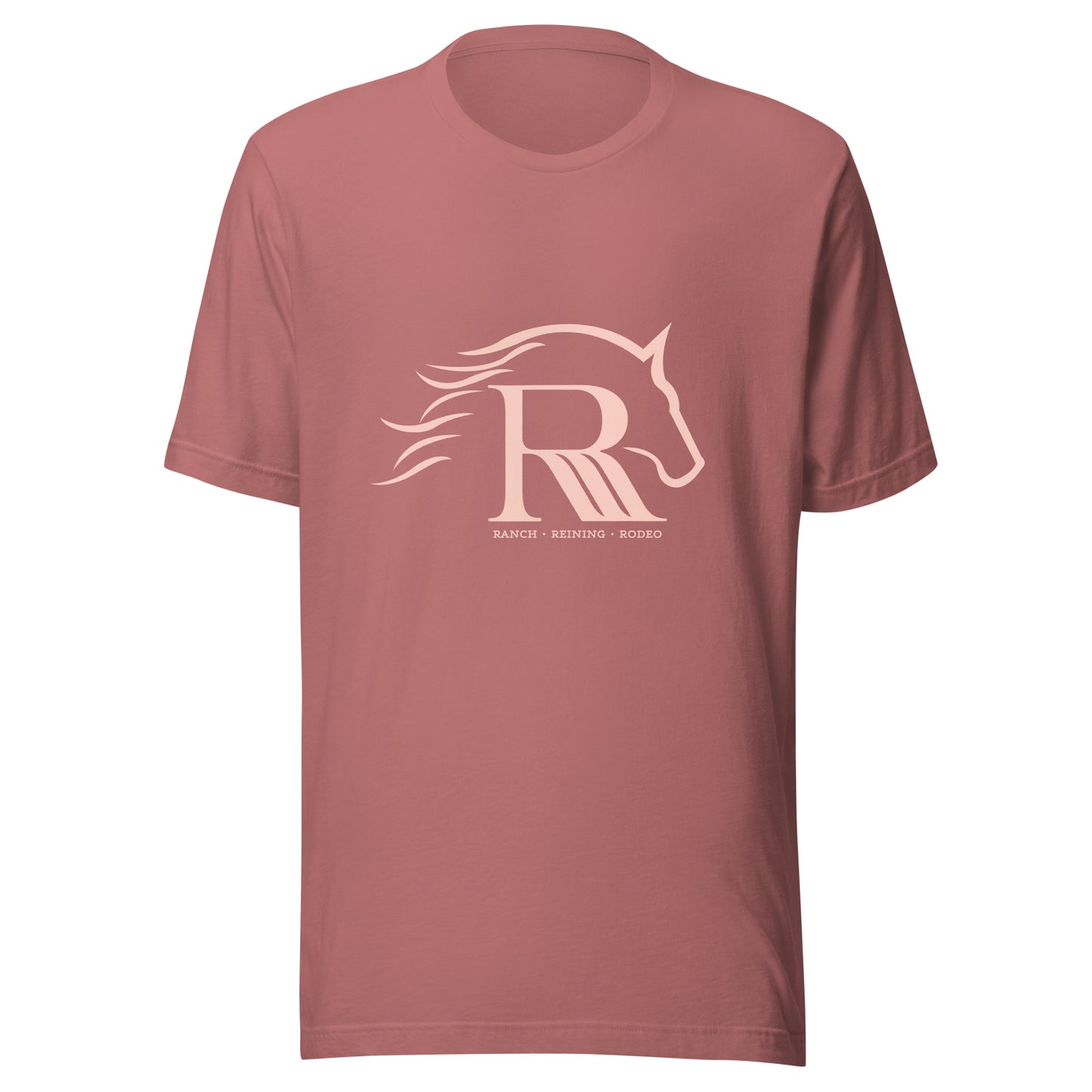 Ranch Reining Rodeo Horse T-Shirt