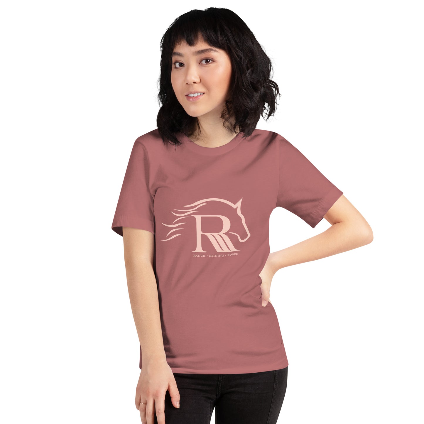 Ranch Reining Rodeo Horse T-Shirt