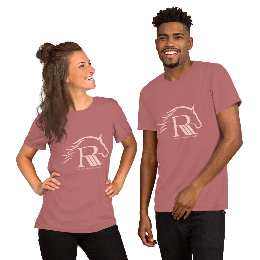 Ranch Reining Rodeo Horse T-Shirt