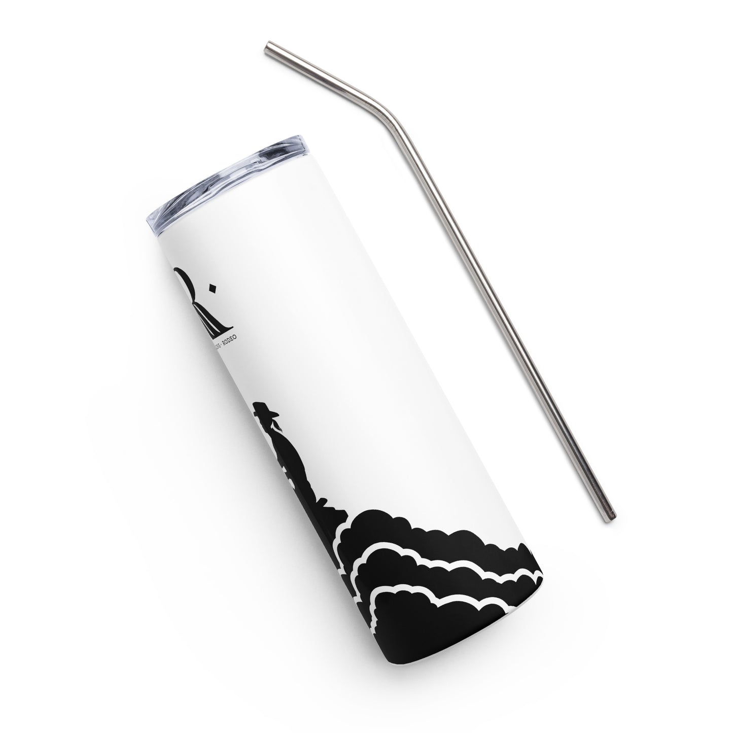 Reining Rider Stainless Steel Tumbler