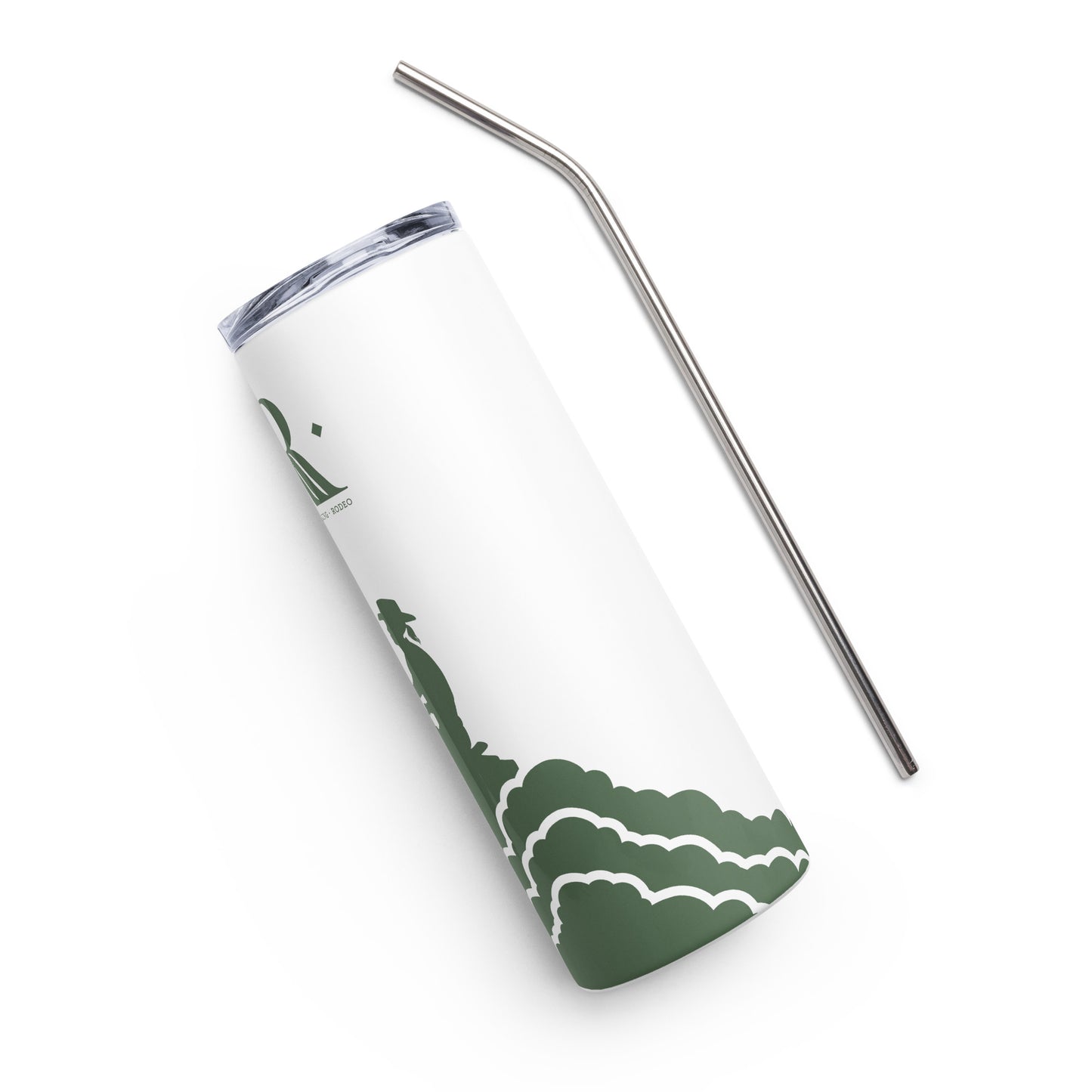 Reining Rider Stainless Steel Tumbler