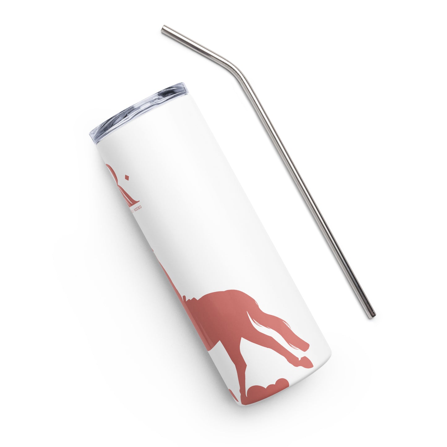 Ranch Rider Stainless Steel Tumbler