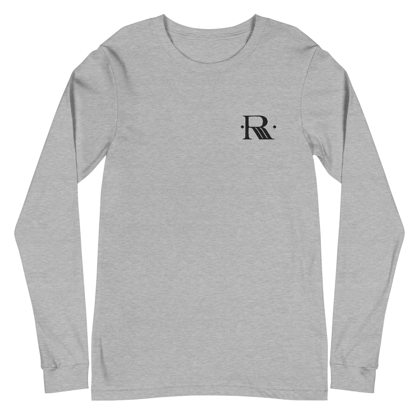 Ranch Reining Rodeo Logo Unisex Long Sleeve Tee