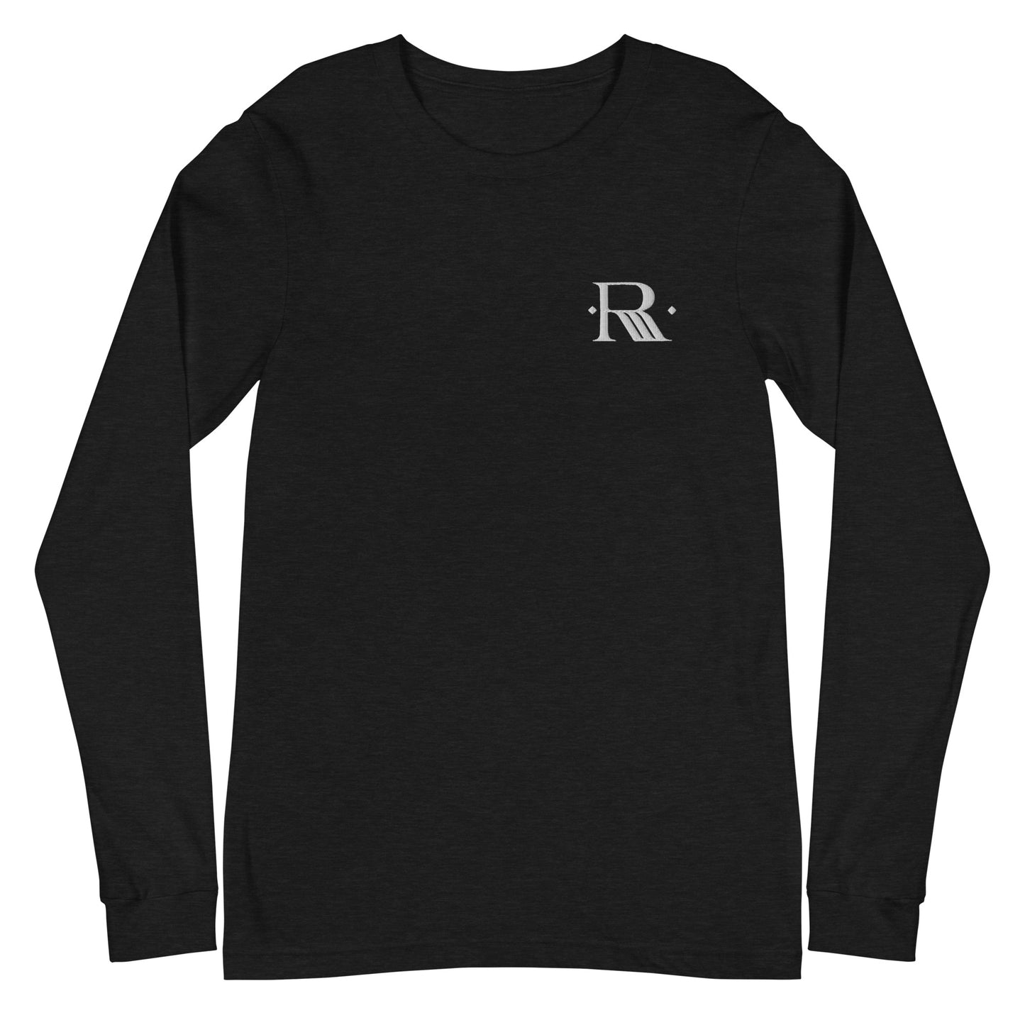 Ranch Reining Rodeo Logo Unisex Long Sleeve Tee