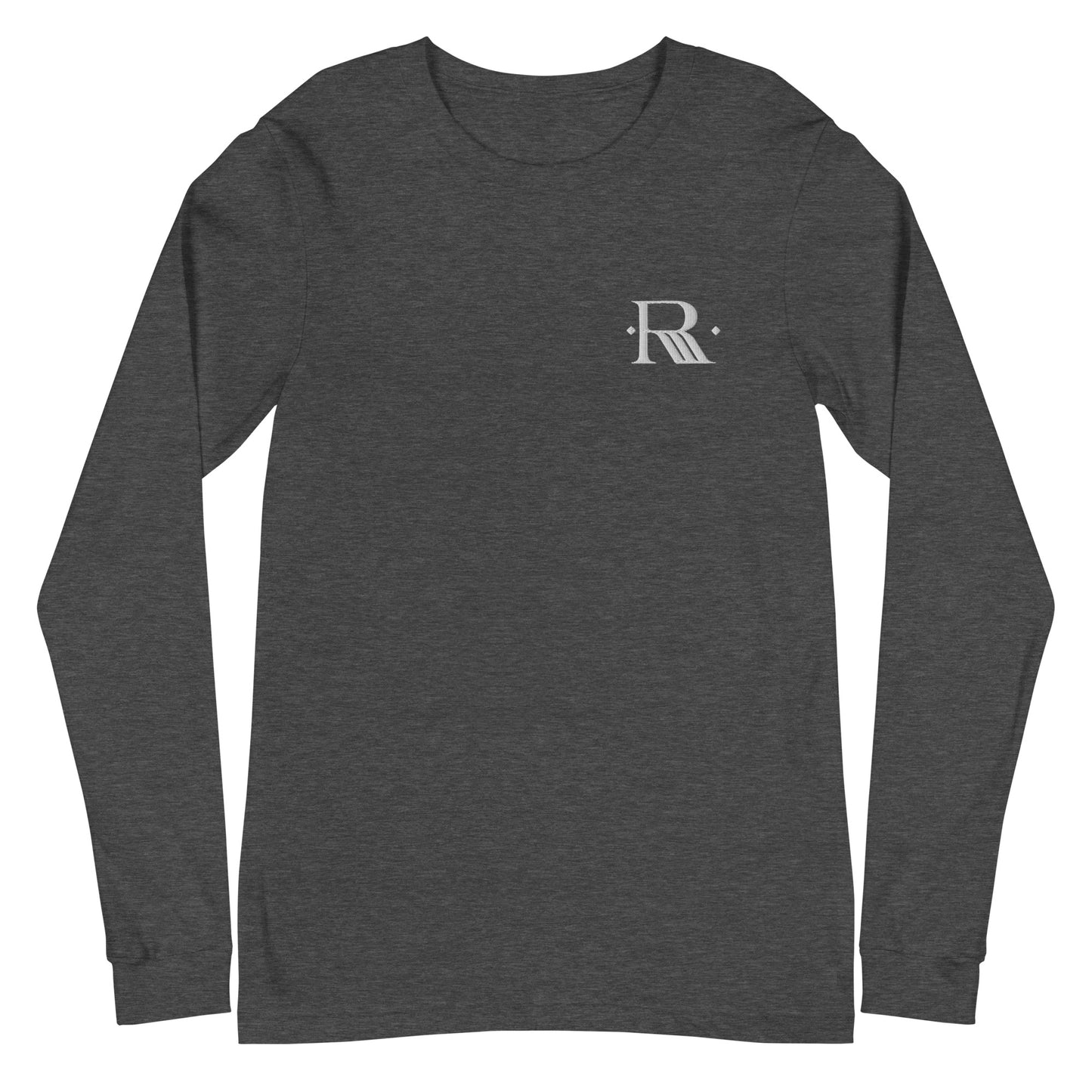 Ranch Reining Rodeo Logo Unisex Long Sleeve Tee