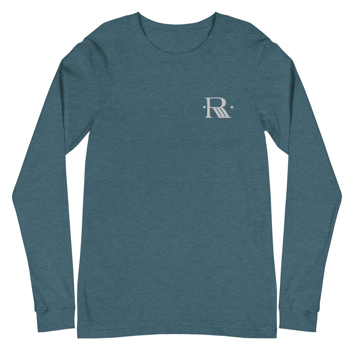 Ranch Reining Rodeo Logo Unisex Long Sleeve Tee