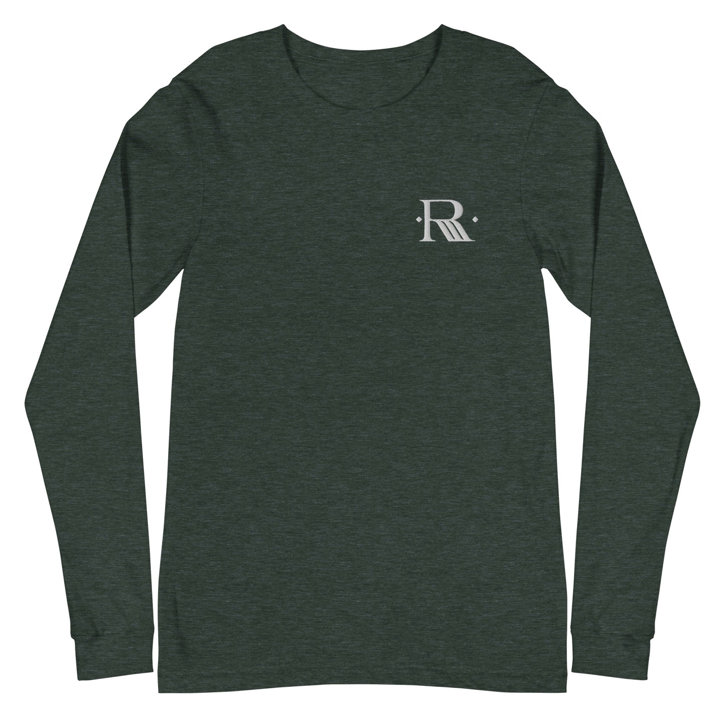 Ranch Reining Rodeo Logo Unisex Long Sleeve Tee
