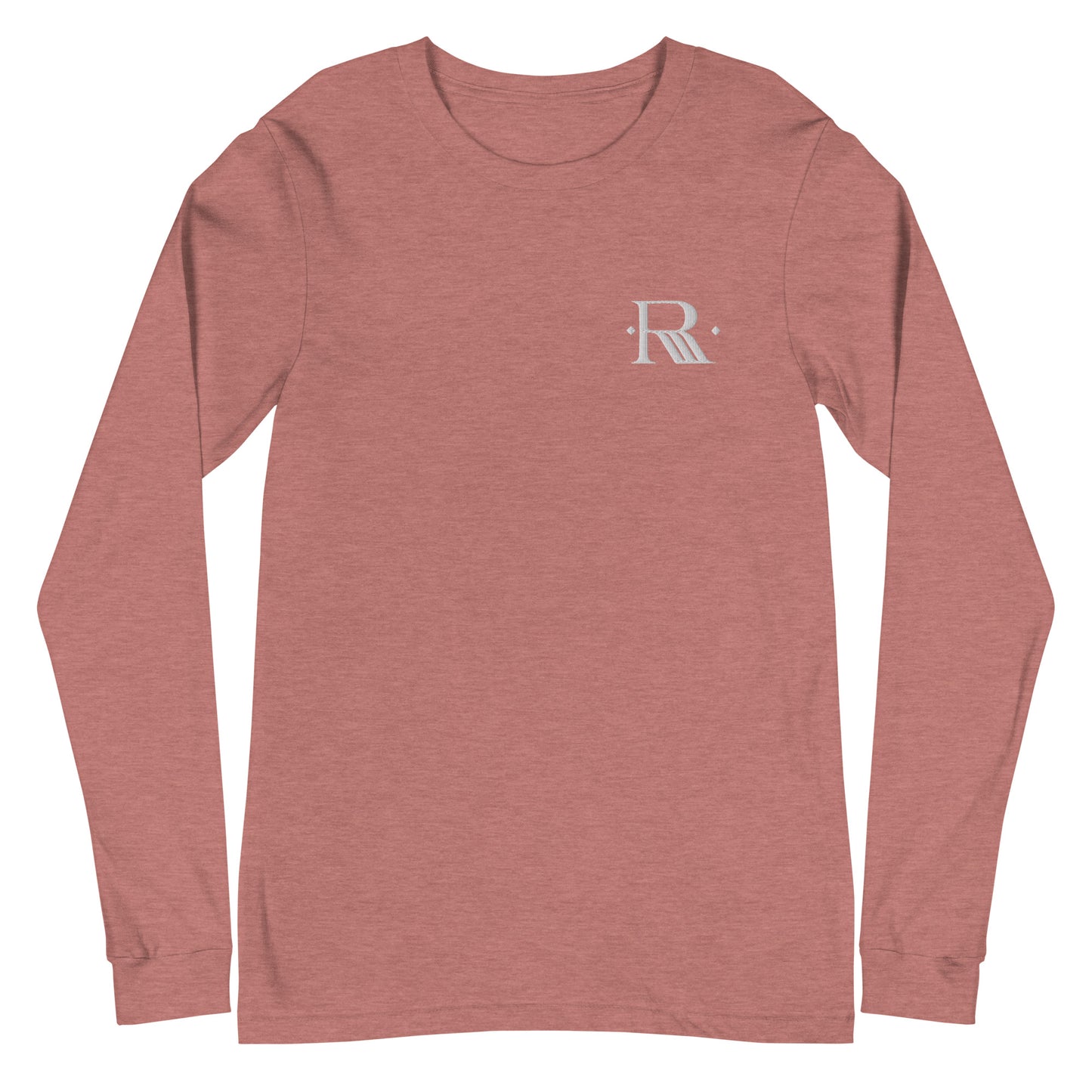 Ranch Reining Rodeo Logo Unisex Long Sleeve Tee