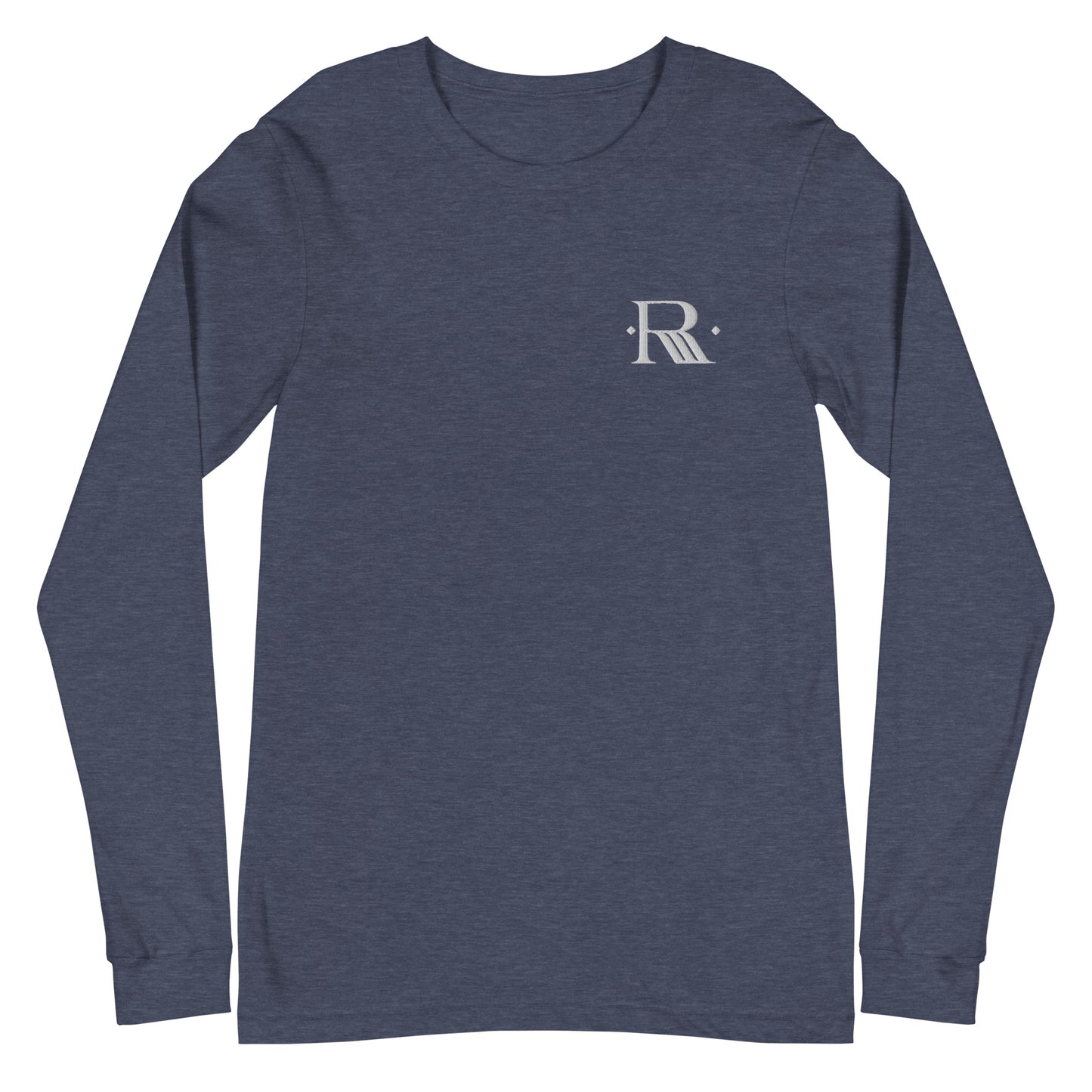 Ranch Reining Rodeo Logo Unisex Long Sleeve Tee