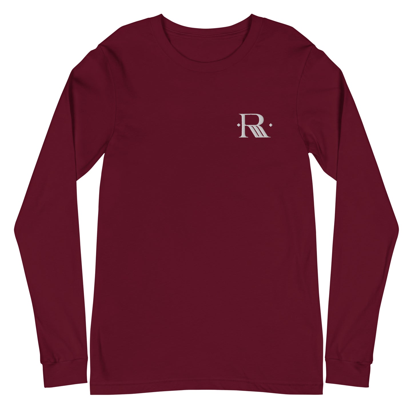 Ranch Reining Rodeo Logo Unisex Long Sleeve Tee