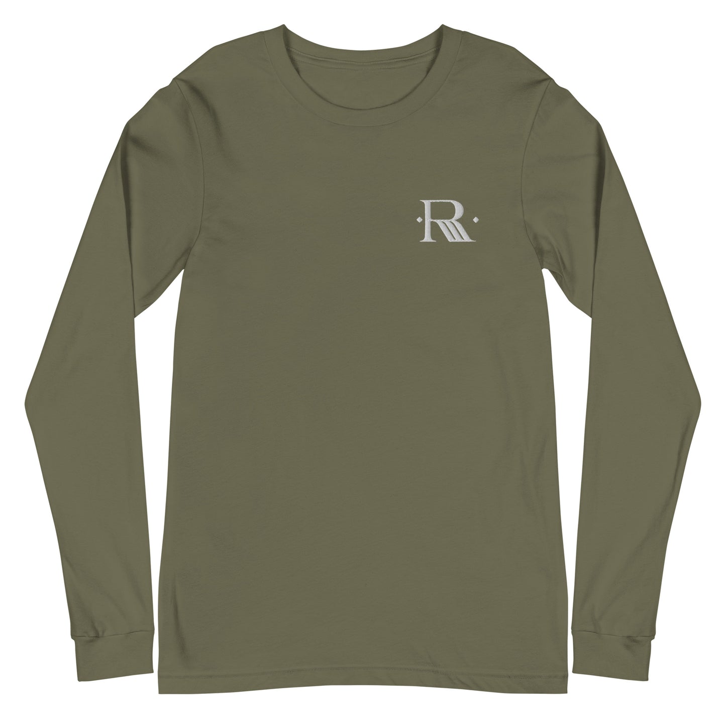 Ranch Reining Rodeo Logo Unisex Long Sleeve Tee