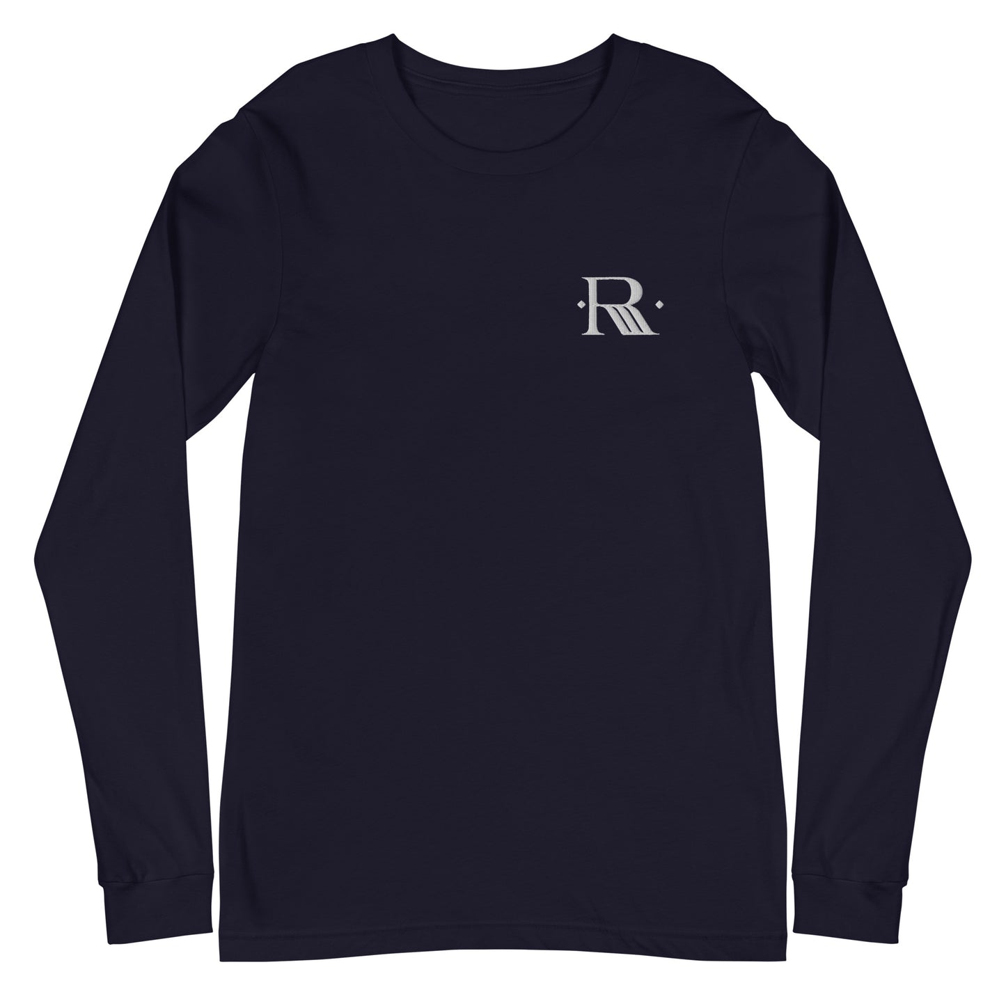 Ranch Reining Rodeo Logo Unisex Long Sleeve Tee