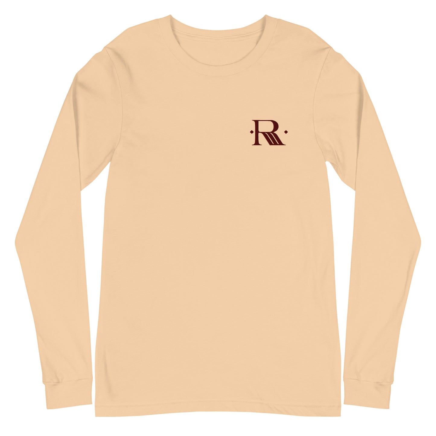 Ranch Reining Rodeo Logo Unisex Long Sleeve Tee