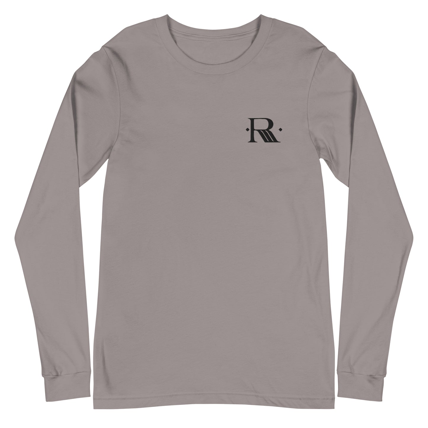 Ranch Reining Rodeo Logo Unisex Long Sleeve Tee