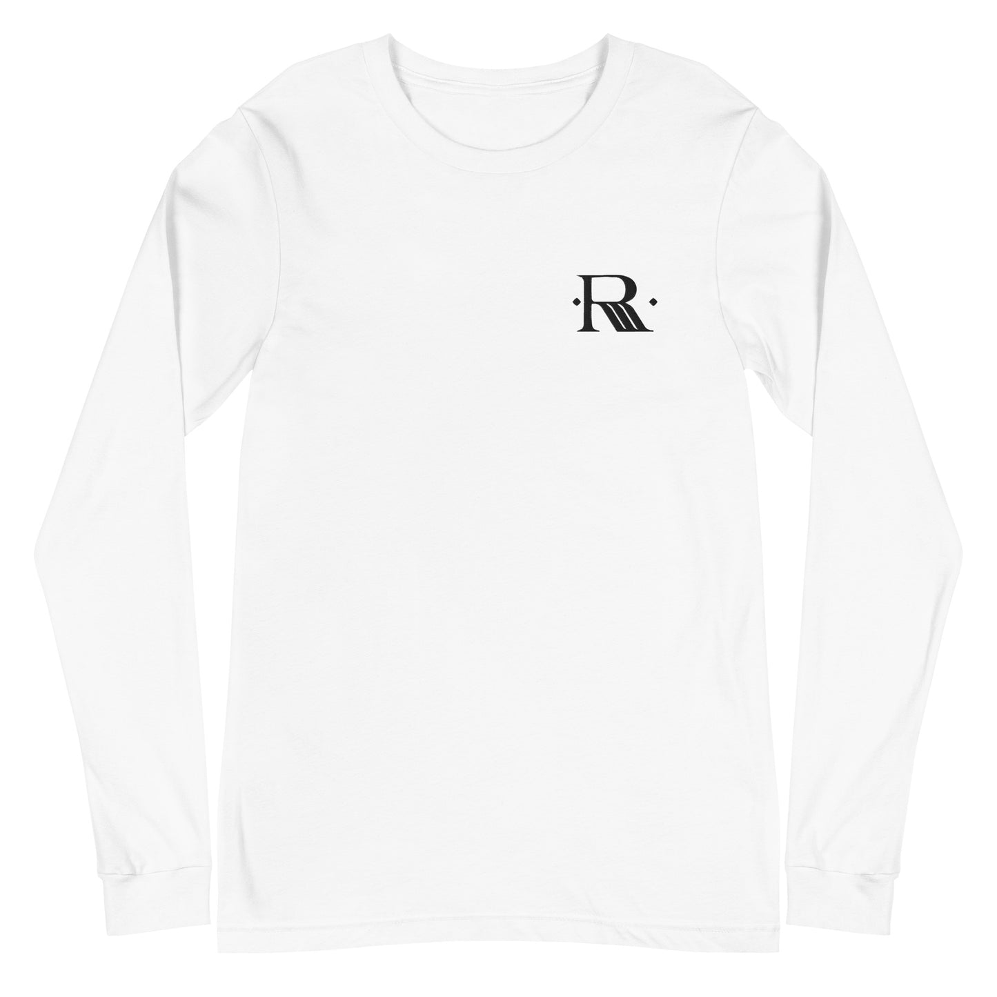 Ranch Reining Rodeo Logo Unisex Long Sleeve Tee