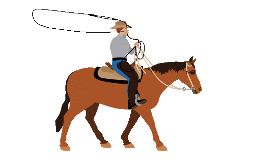 Create Your Own Male or Female Rodeo Rope GIF
