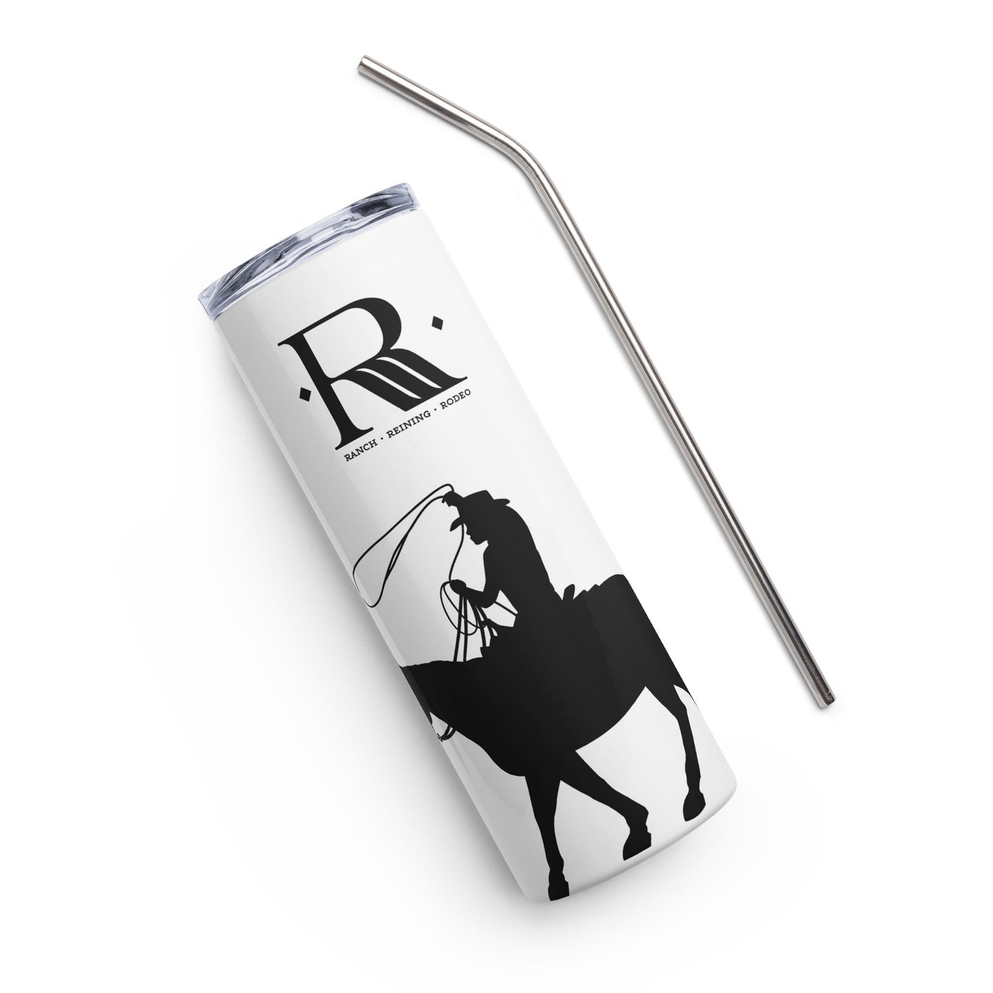 Rodeo Rider Stainless Steel Tumbler