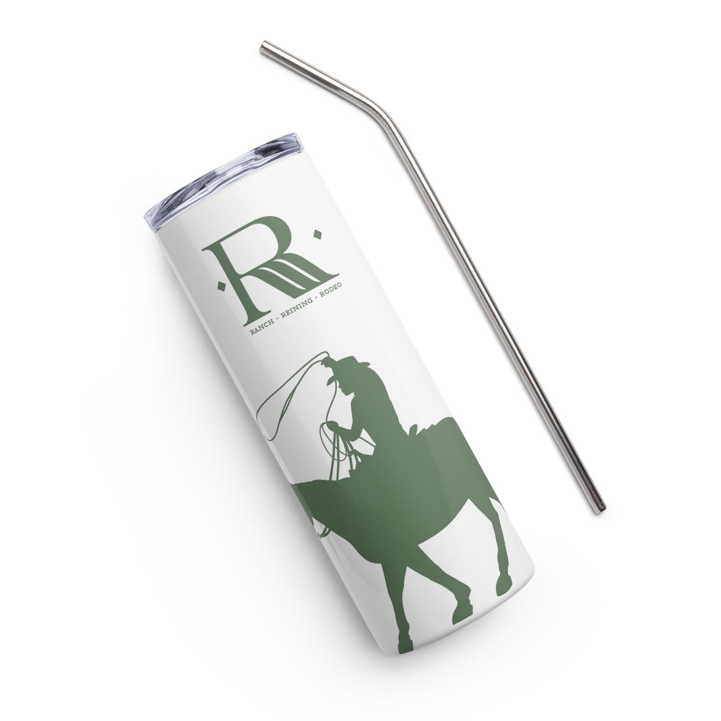 Rodeo Rider Stainless Steel Tumbler