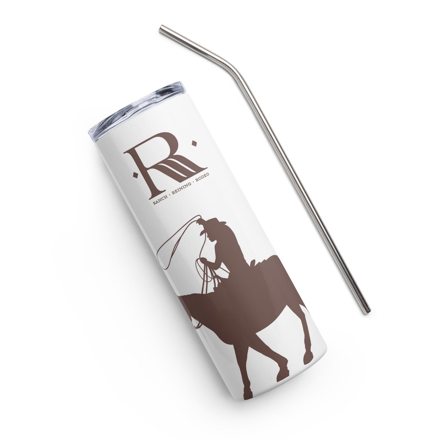 Rodeo Rider Stainless Steel Tumbler