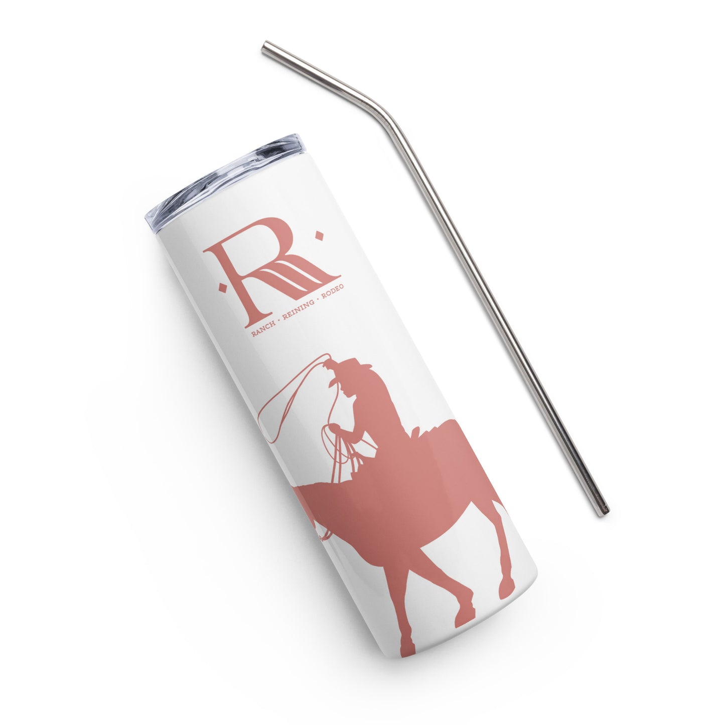 Rodeo Rider Stainless Steel Tumbler