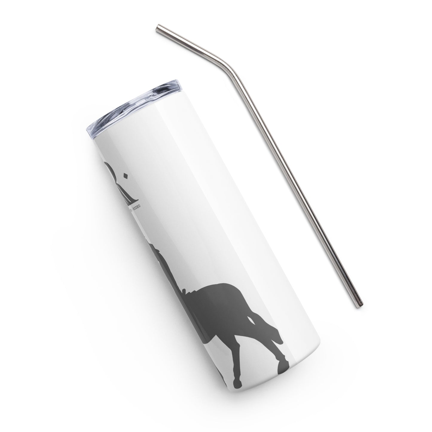 Rodeo Rider Stainless Steel Tumbler