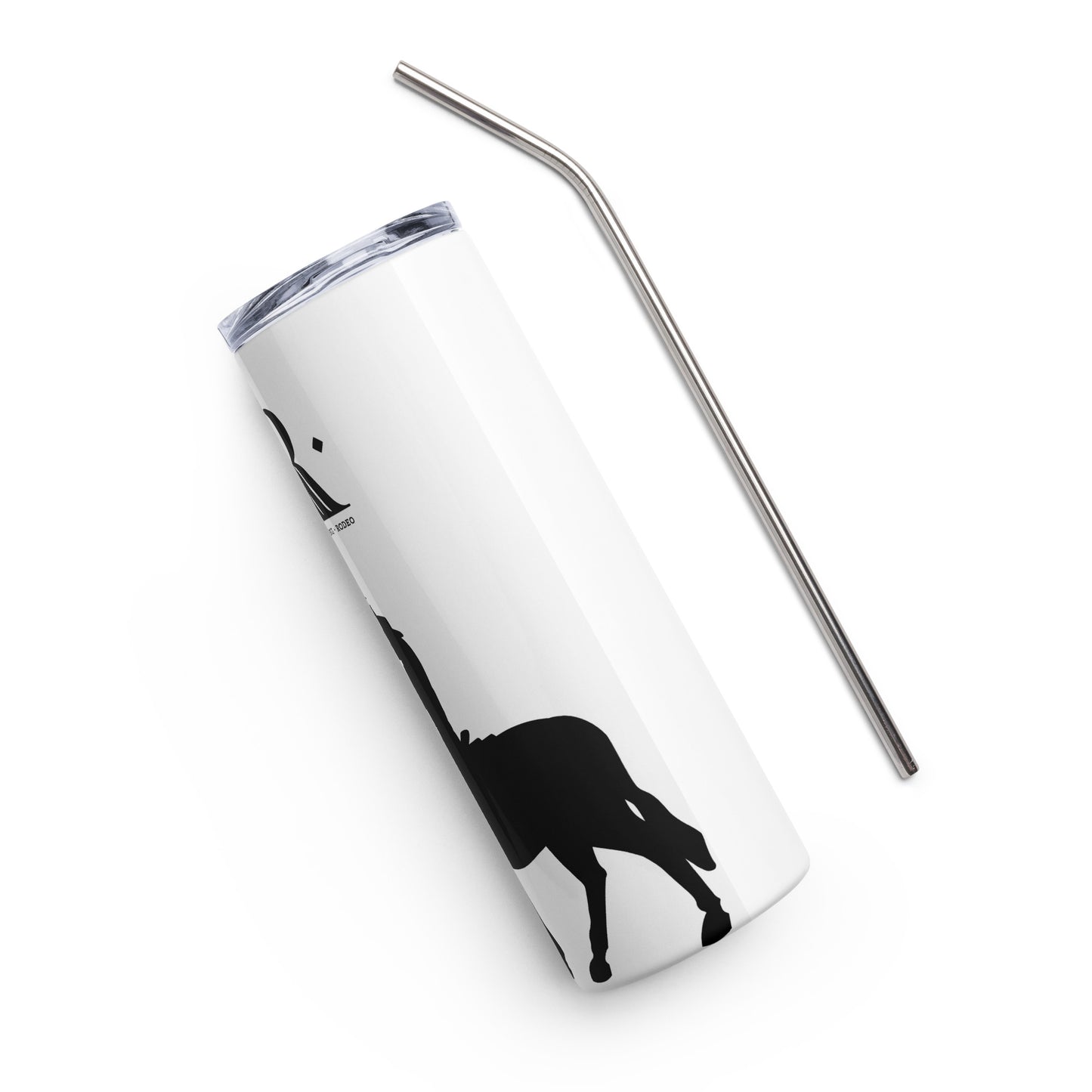 Rodeo Rider Stainless Steel Tumbler