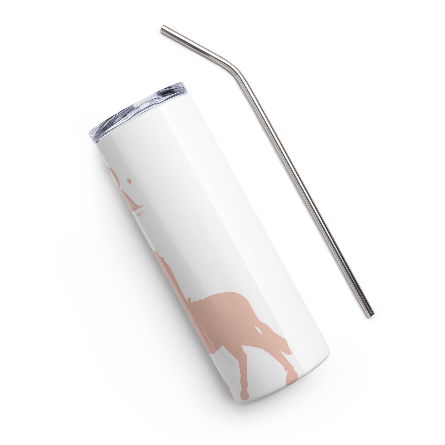 Rodeo Rider Stainless Steel Tumbler