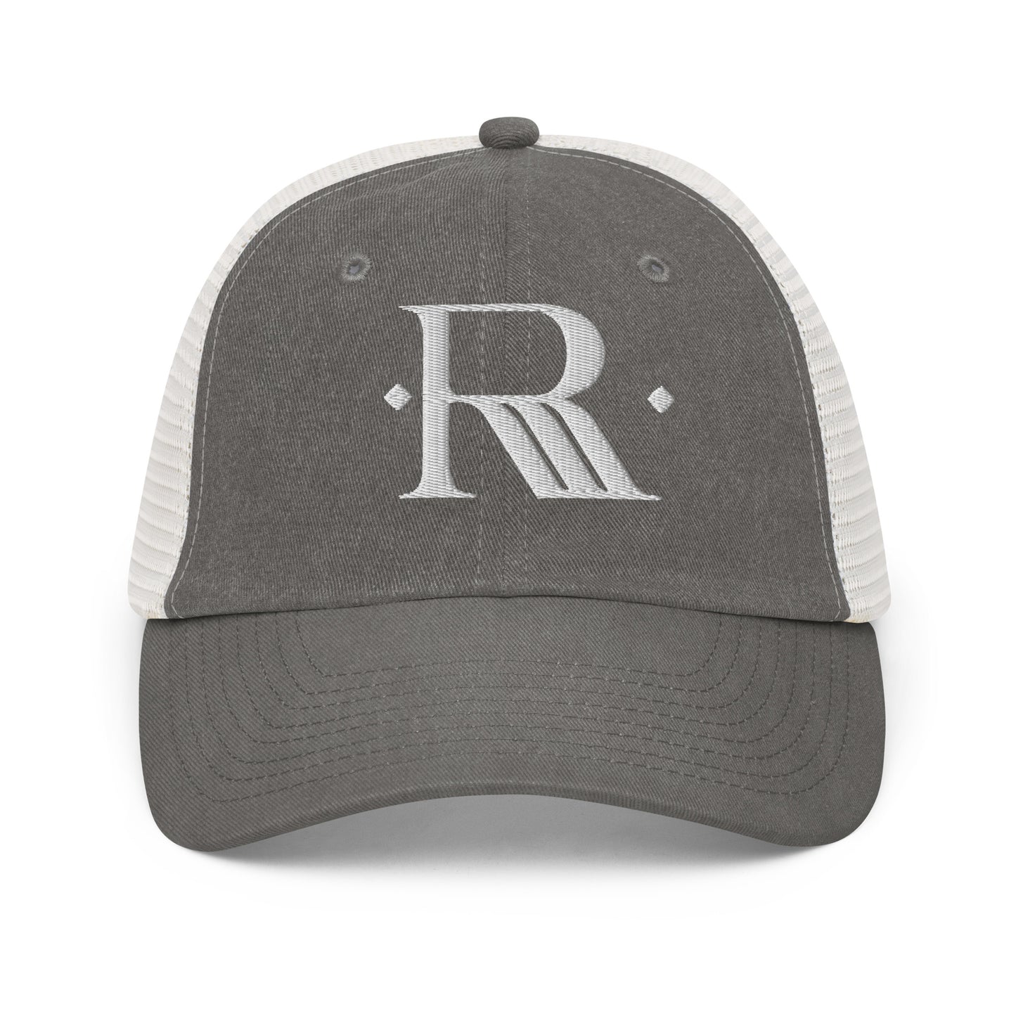 Ranch Reining Rodeo Logo Pigment-dyed Cap