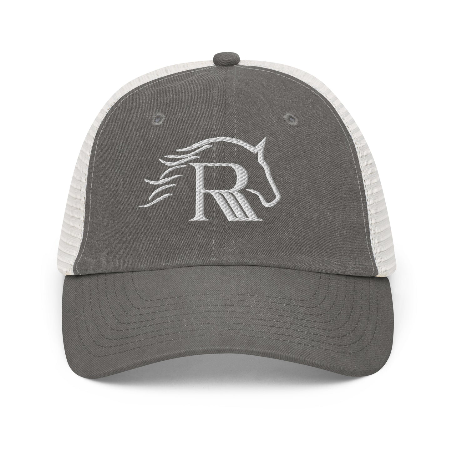 RRR Horse Logo Pigment-Dyed Cap