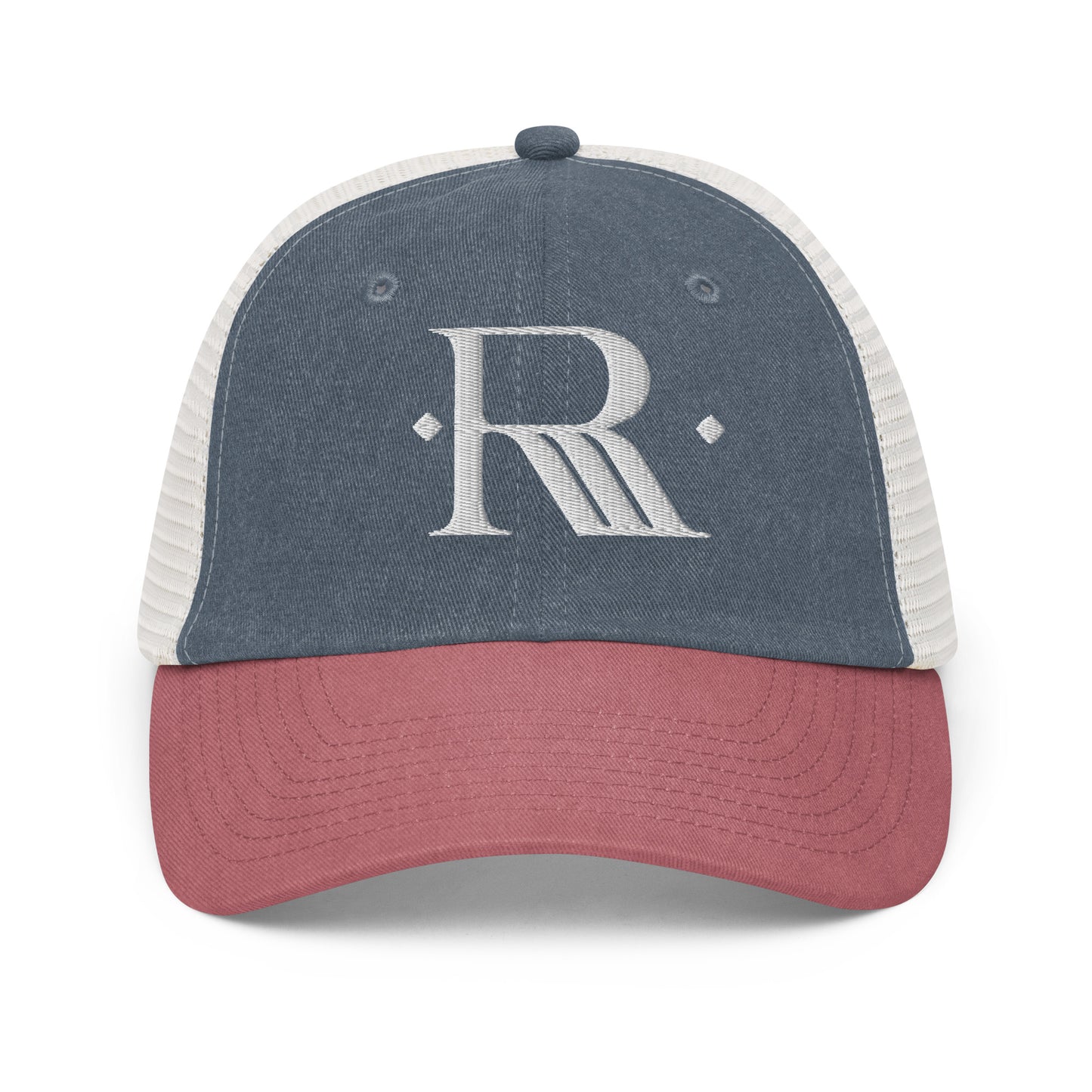 Ranch Reining Rodeo Logo Pigment-dyed Cap