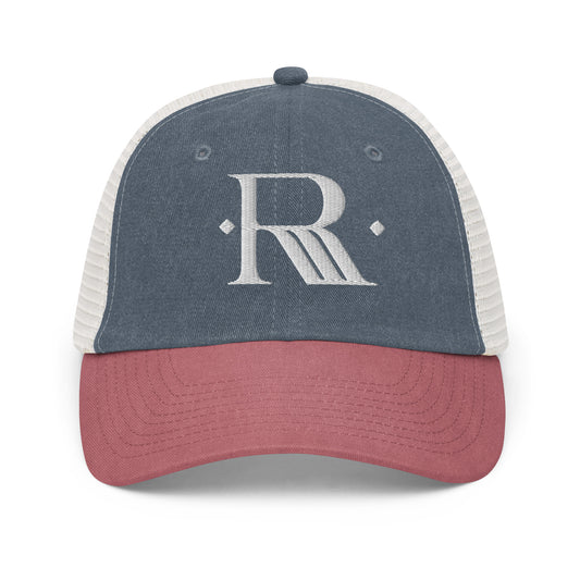 Ranch Reining Rodeo Logo Pigment-dyed Cap