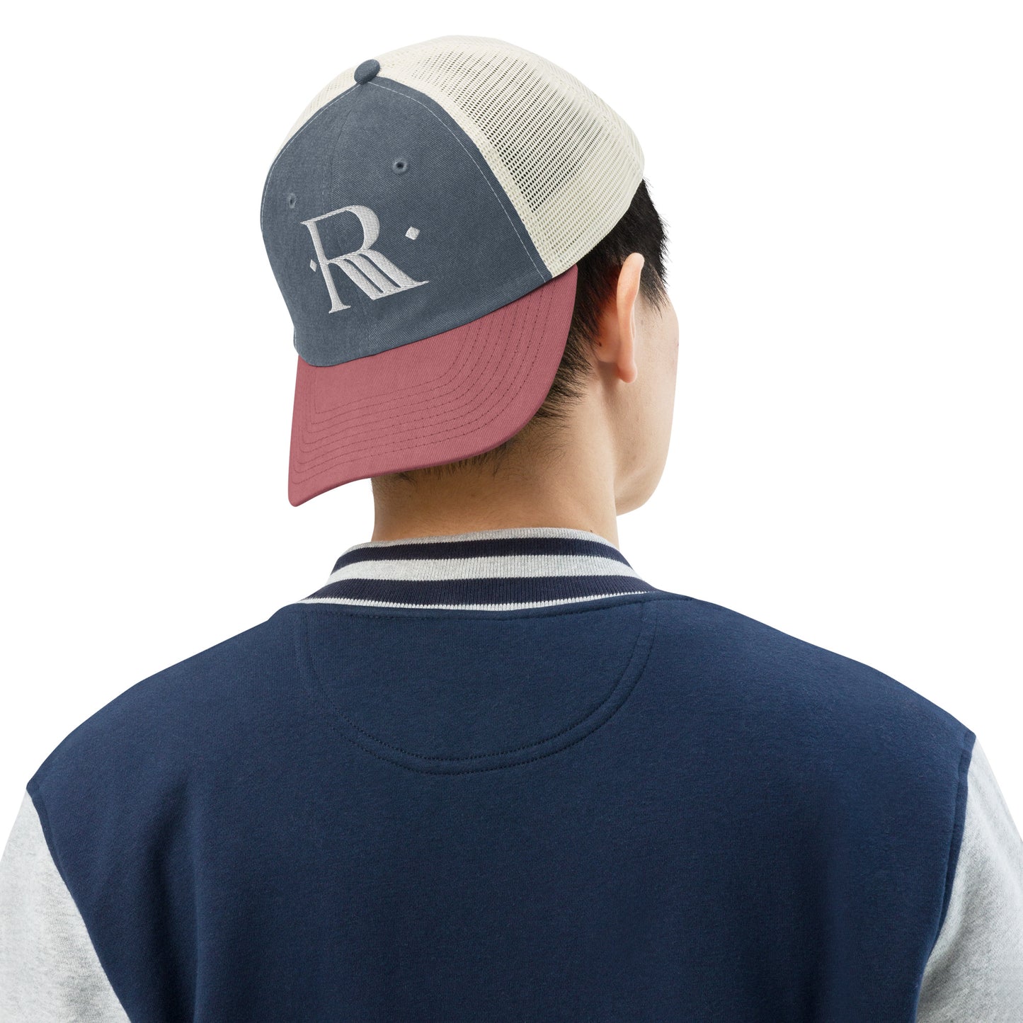 Ranch Reining Rodeo Logo Pigment-dyed Cap