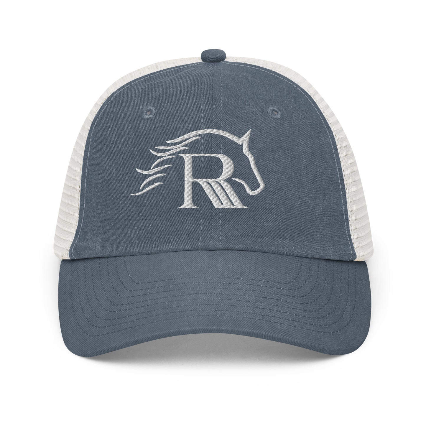 RRR Horse Logo Pigment-Dyed Cap