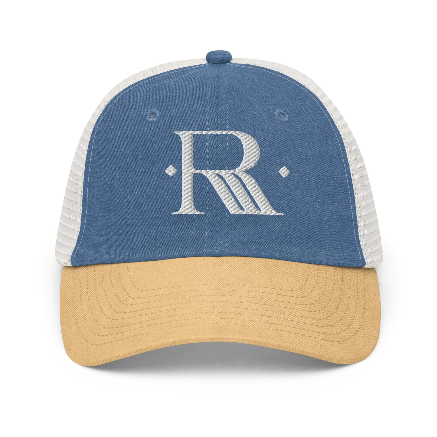 Ranch Reining Rodeo Logo Pigment-dyed Cap