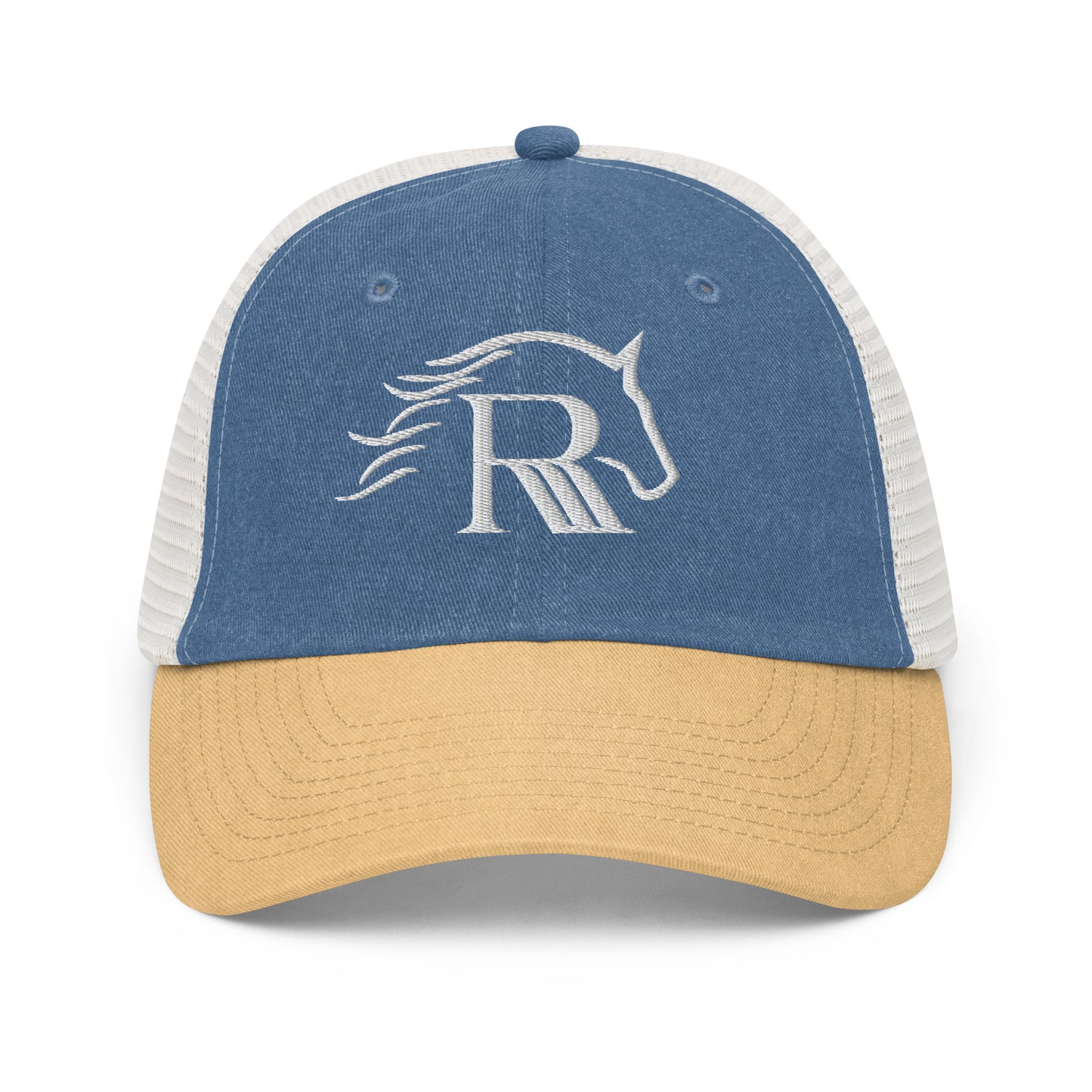 RRR Horse Logo Pigment-Dyed Cap