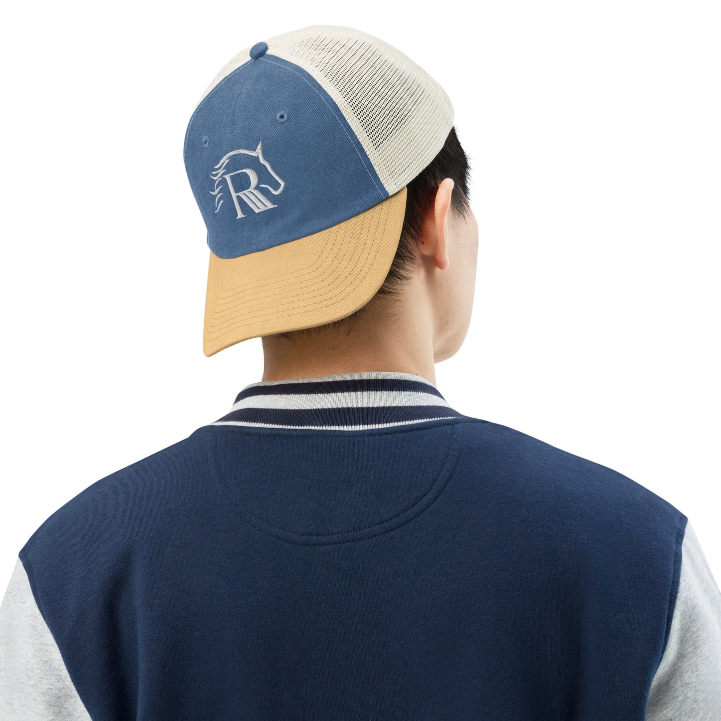 RRR Horse Logo Pigment-Dyed Cap