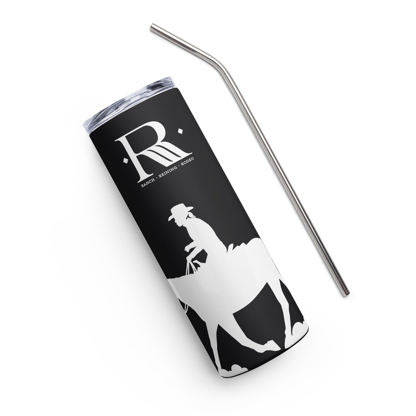 Ranch Rider Stainless Steel Tumbler