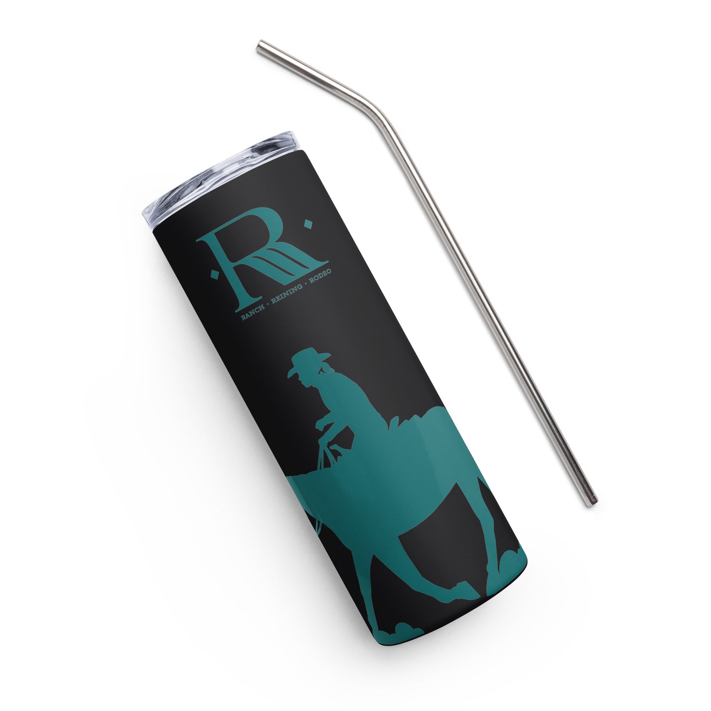 Ranch Rider Stainless Steel Tumbler