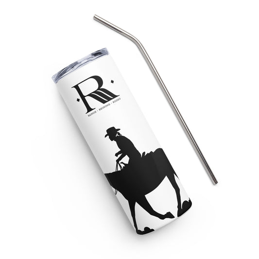Ranch Rider Stainless Steel Tumbler