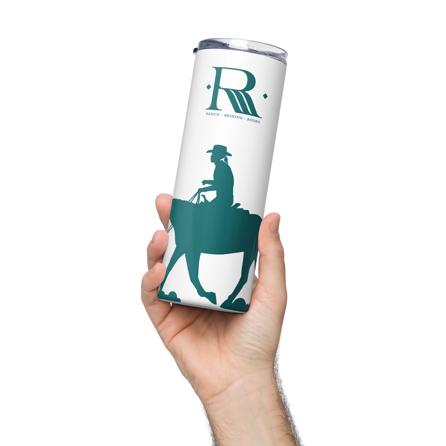 Ranch Rider Stainless Steel Tumbler