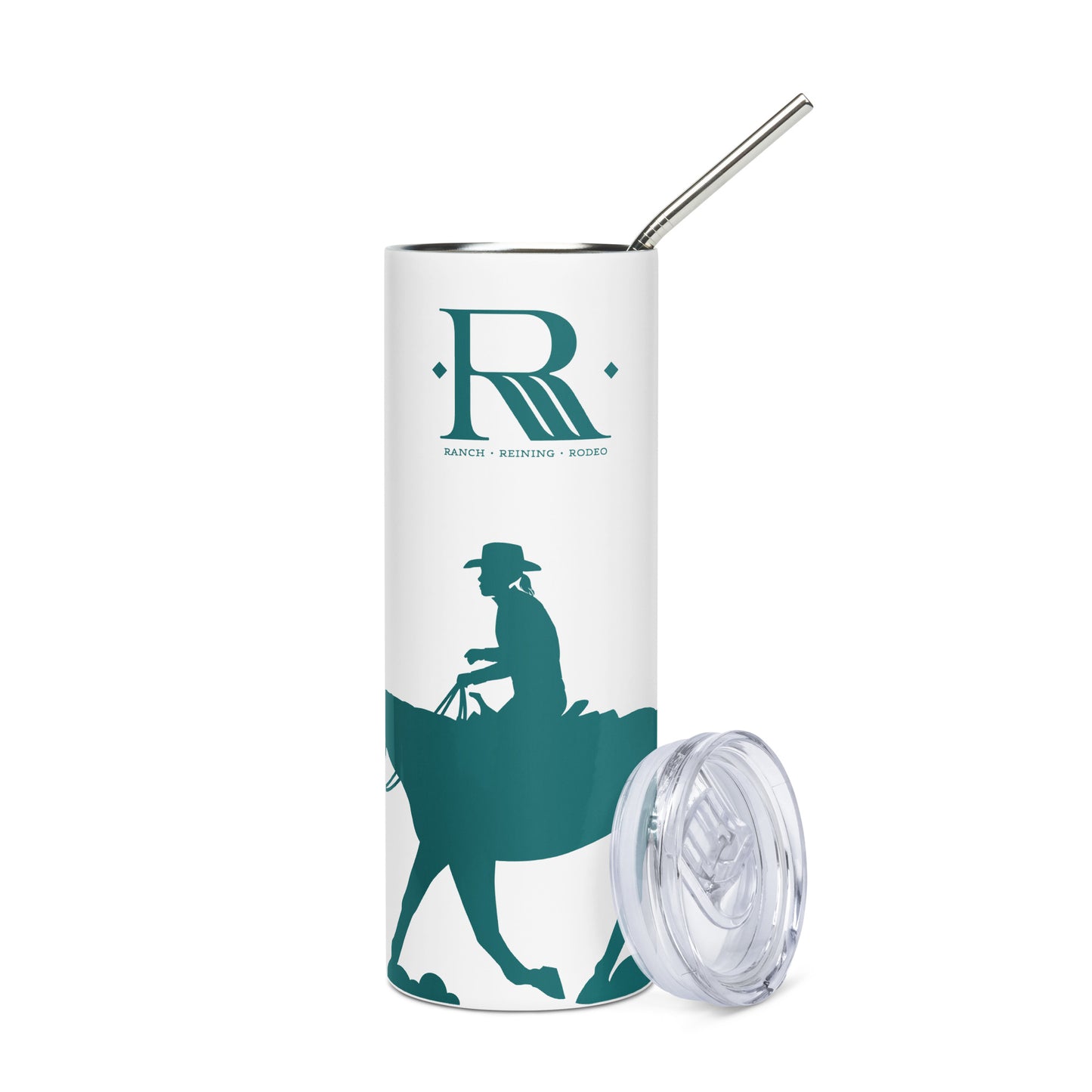 Ranch Rider Stainless Steel Tumbler