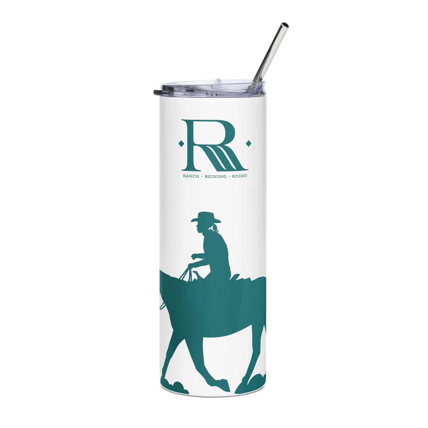 Ranch Rider Stainless Steel Tumbler