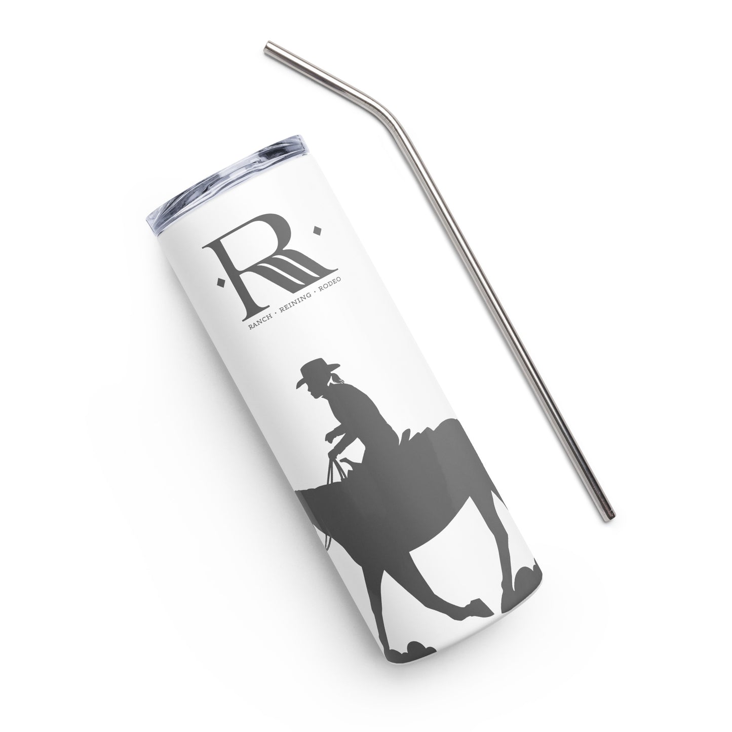 Ranch Rider Stainless Steel Tumbler