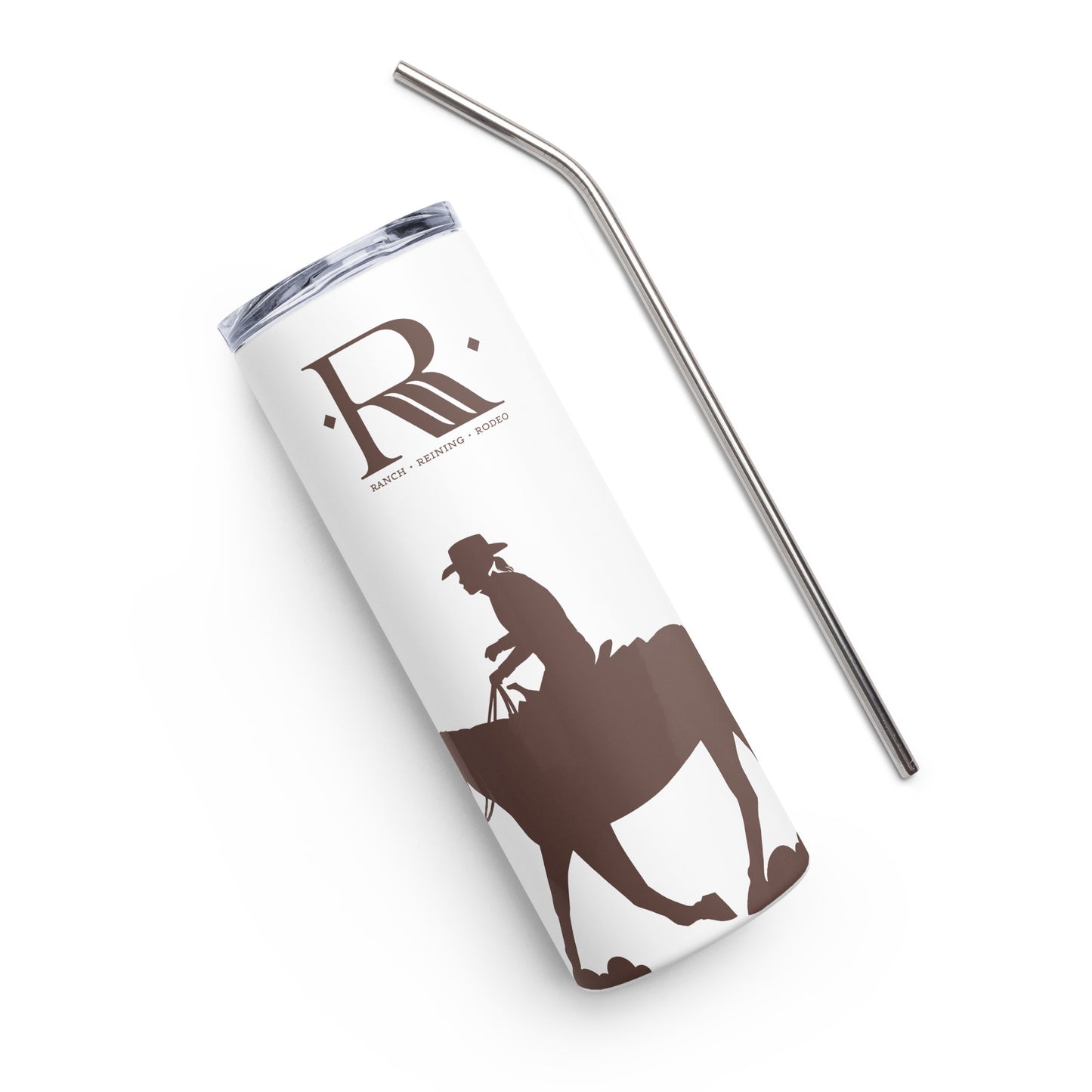 Ranch Rider Stainless Steel Tumbler