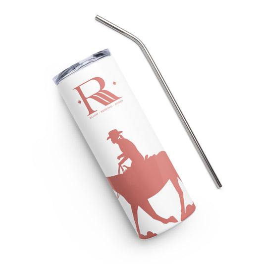 Ranch Rider Stainless Steel Tumbler