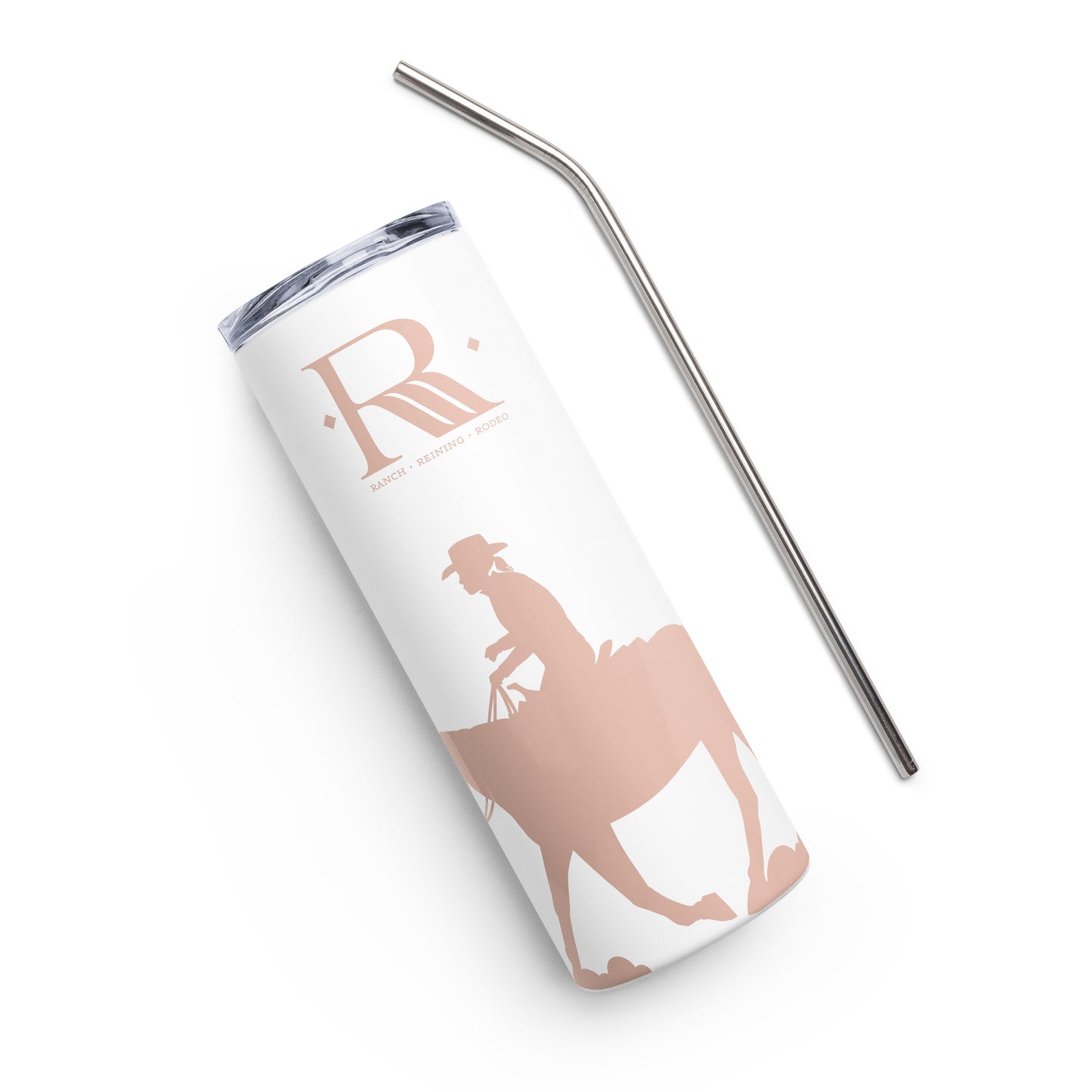 Ranch Rider Stainless Steel Tumbler