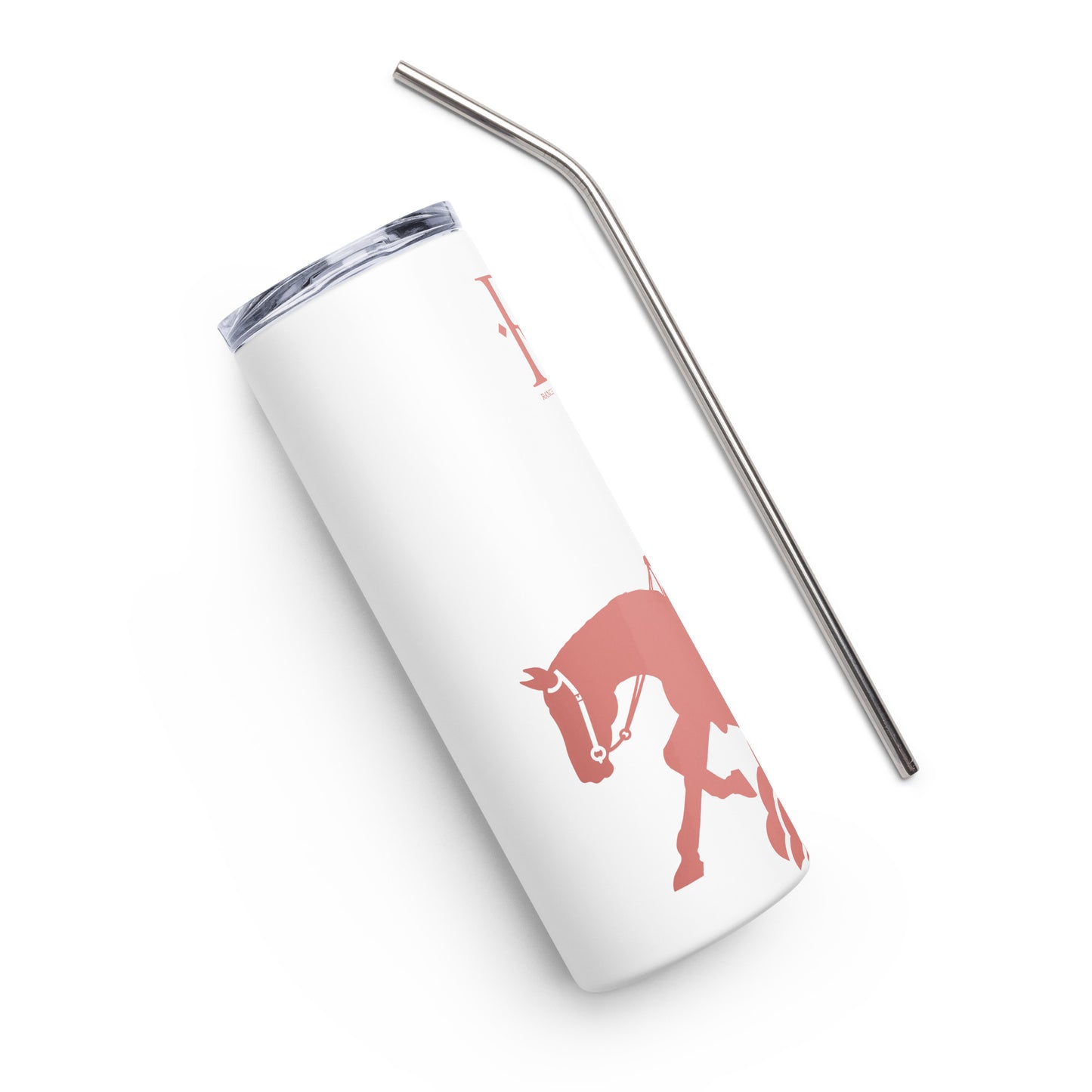 Reining Rider Stainless Steel Tumbler